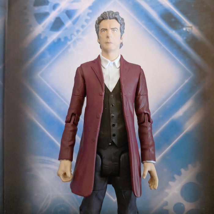 Waistcoat kit for 5.5" 12th Doctor Who action figures - Click Image to Close