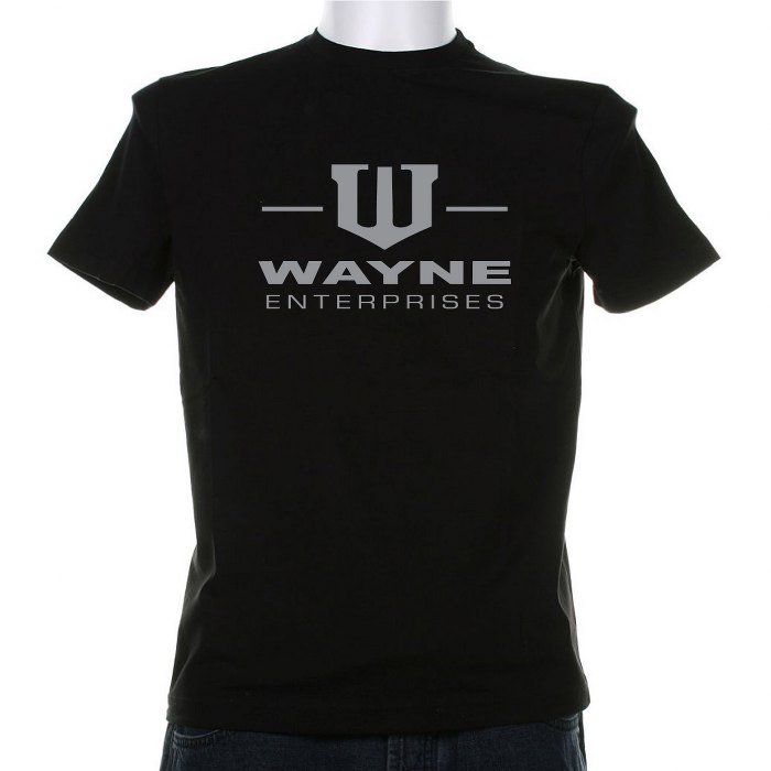 Batman Wayne Enterprises T-shirt - Click Image to Close
