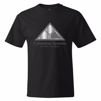 Terminator Cyberdyne Systems, Skynet T-shirt