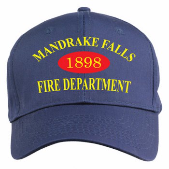 Mr Deeds Mandrake Falls Fire Department 