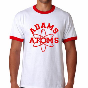 Revenge of the Nerds Adams Atoms T-shirt