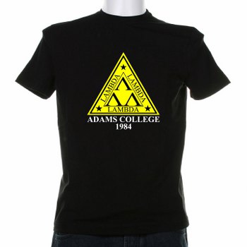 Revenge of the Nerds Adams College Lambda Lambda Lambda T-shirt