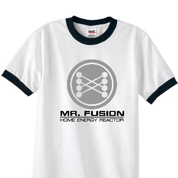 Back to the Future "Mr. Fusion" T-shirt