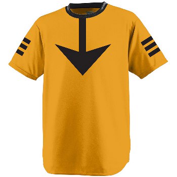 Star Blazers Gold/Black T-shirt