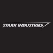 Iron Man Stark Industries logo polo shirt Marvel