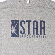 The Flash STAR Laboratories T-shirt