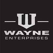 Batman Wayne Enterprises polo shirt